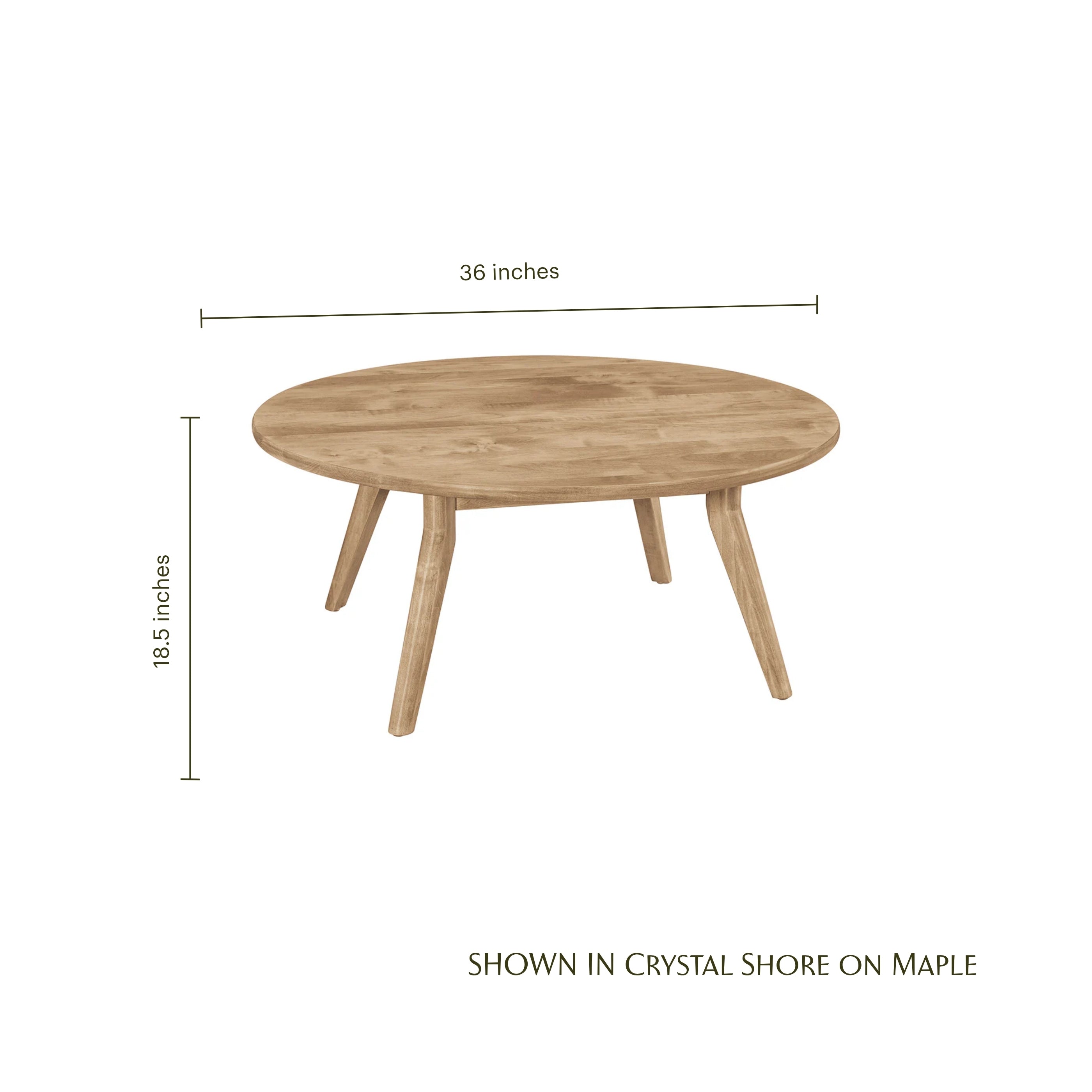 Avalon Round Coffee Table