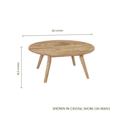 Avalon Round Coffee Table