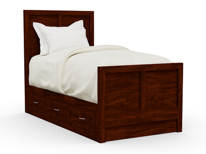 Barrington Shaker Bed with Storage Options