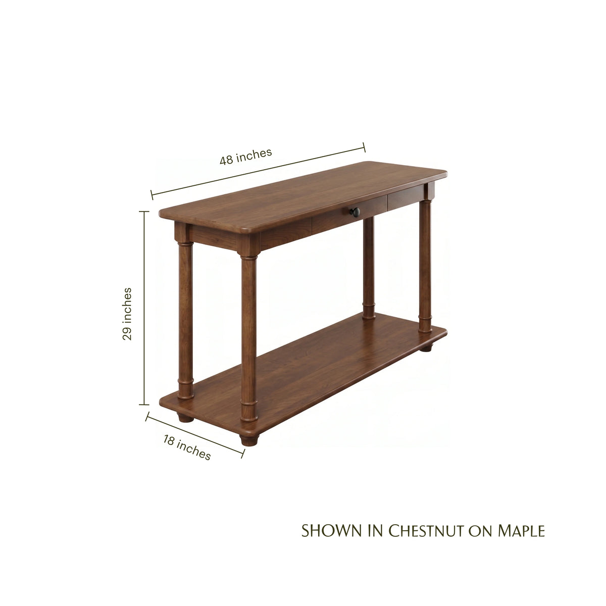 Belmont Sofa Table