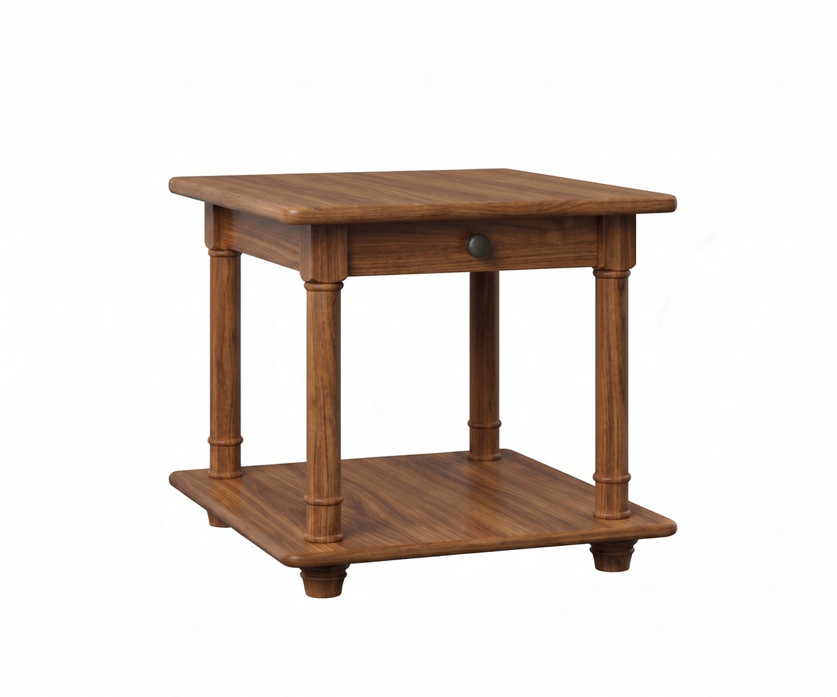 Belmont End Table with Drawer