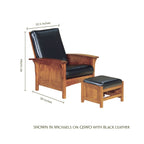 Bent Arm Panel Morris Chair