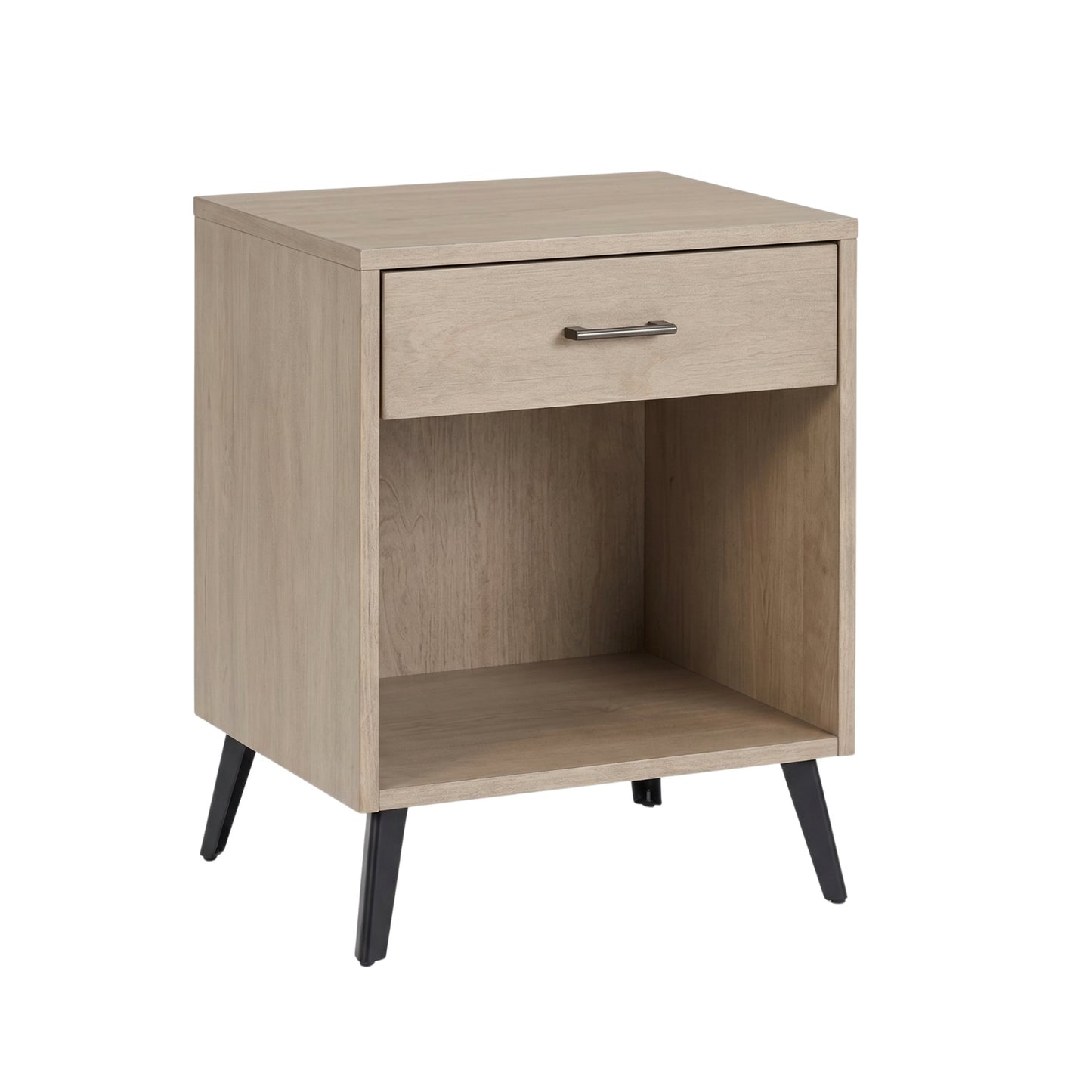 Bergen 1-Drawer Nightstand