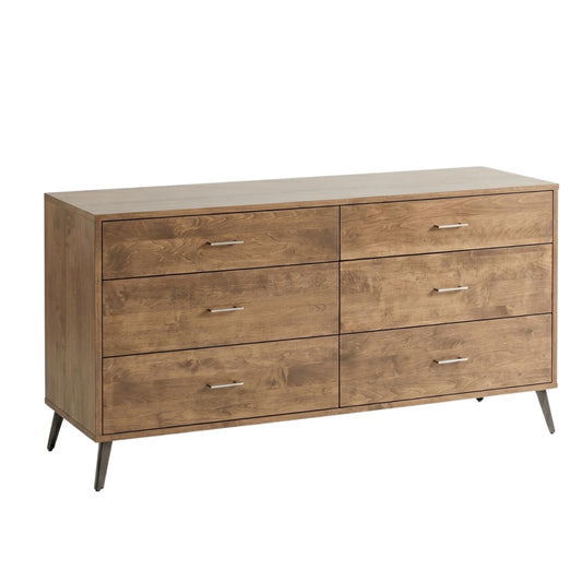 Bergen 6-Drawer Dresser