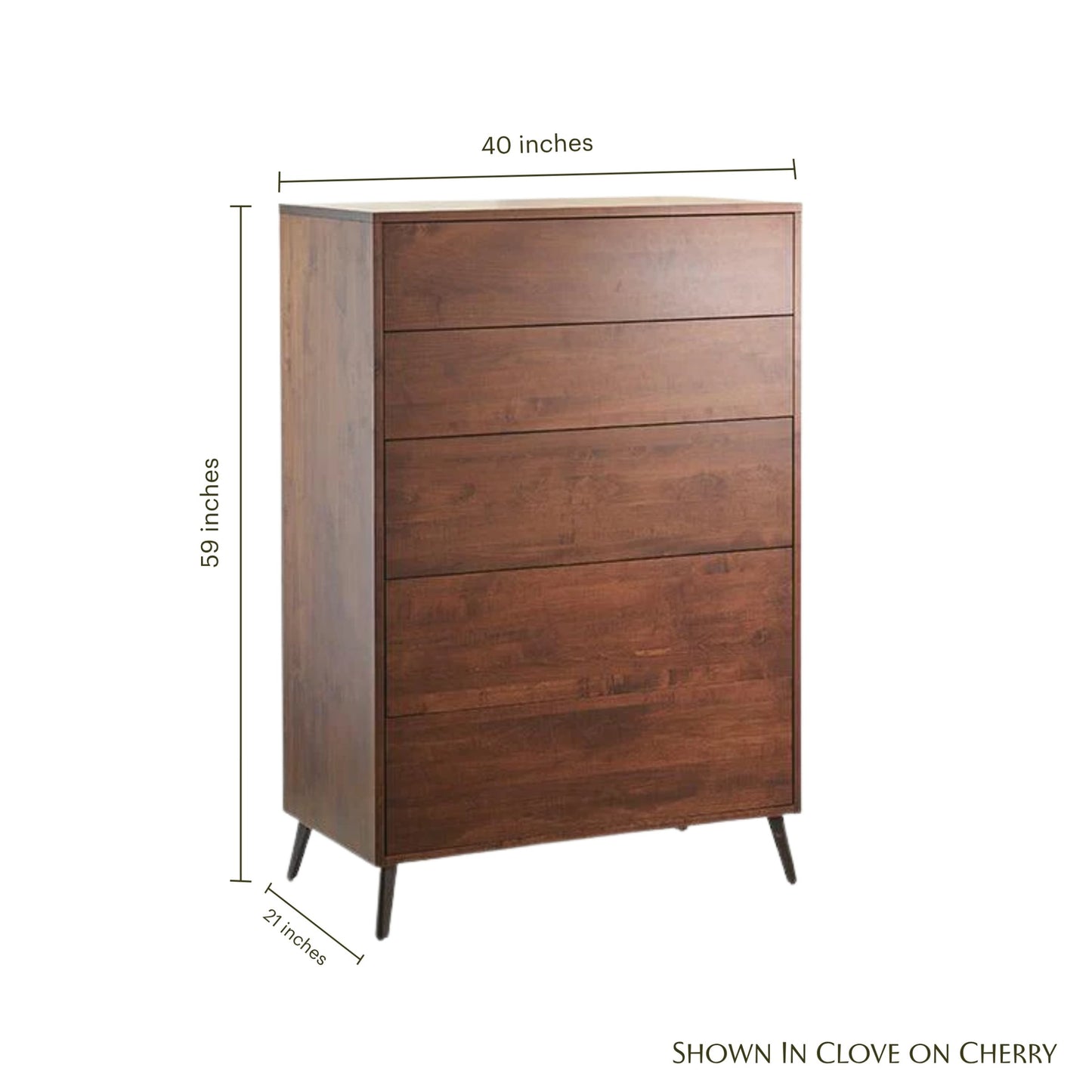 Bergen 5-Drawer Chest
