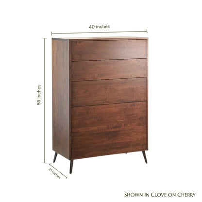 Bergen 5-Drawer Chest