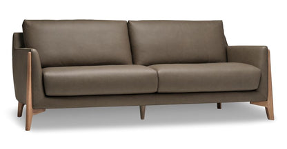 Express Ship Berkley Leather Sofa Group