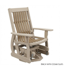 Mission Style Swivel Glider