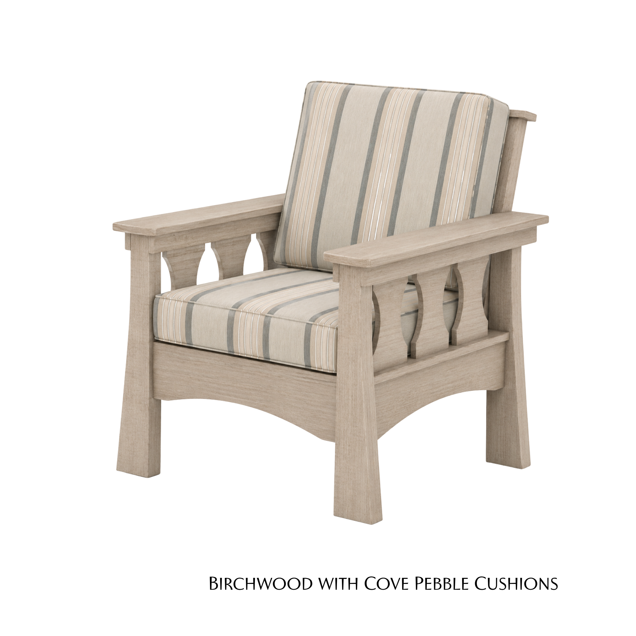 Craftsman Patio Chair with Cushion