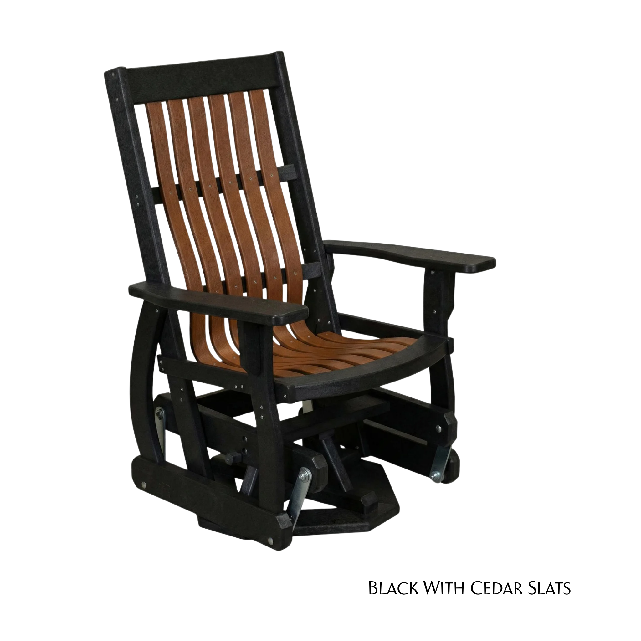 Mission Style Swivel Glider