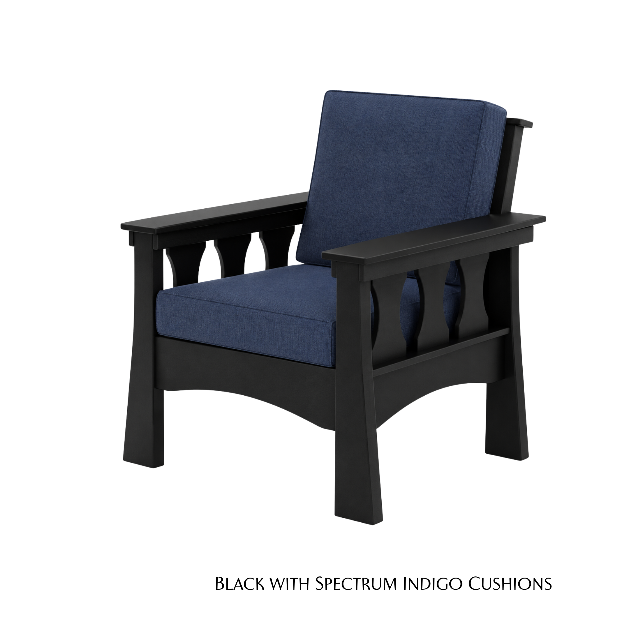Craftsman Patio Chair with Cushion