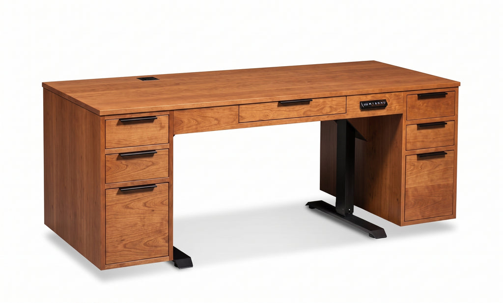 Blocher III Lift Desk