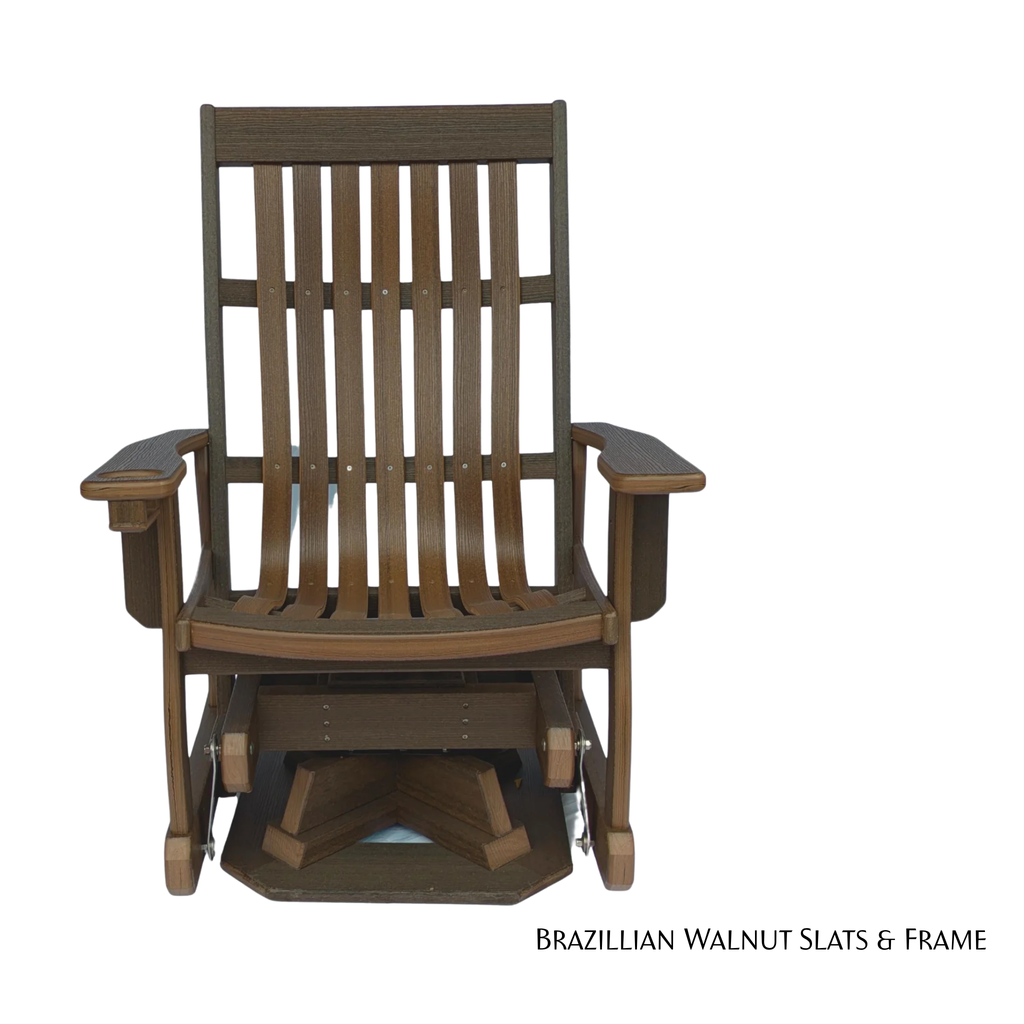 Mission Style Swivel Glider
