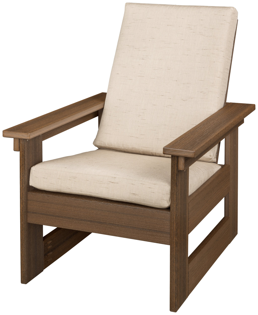 Modern Patio Chair with Cushion
