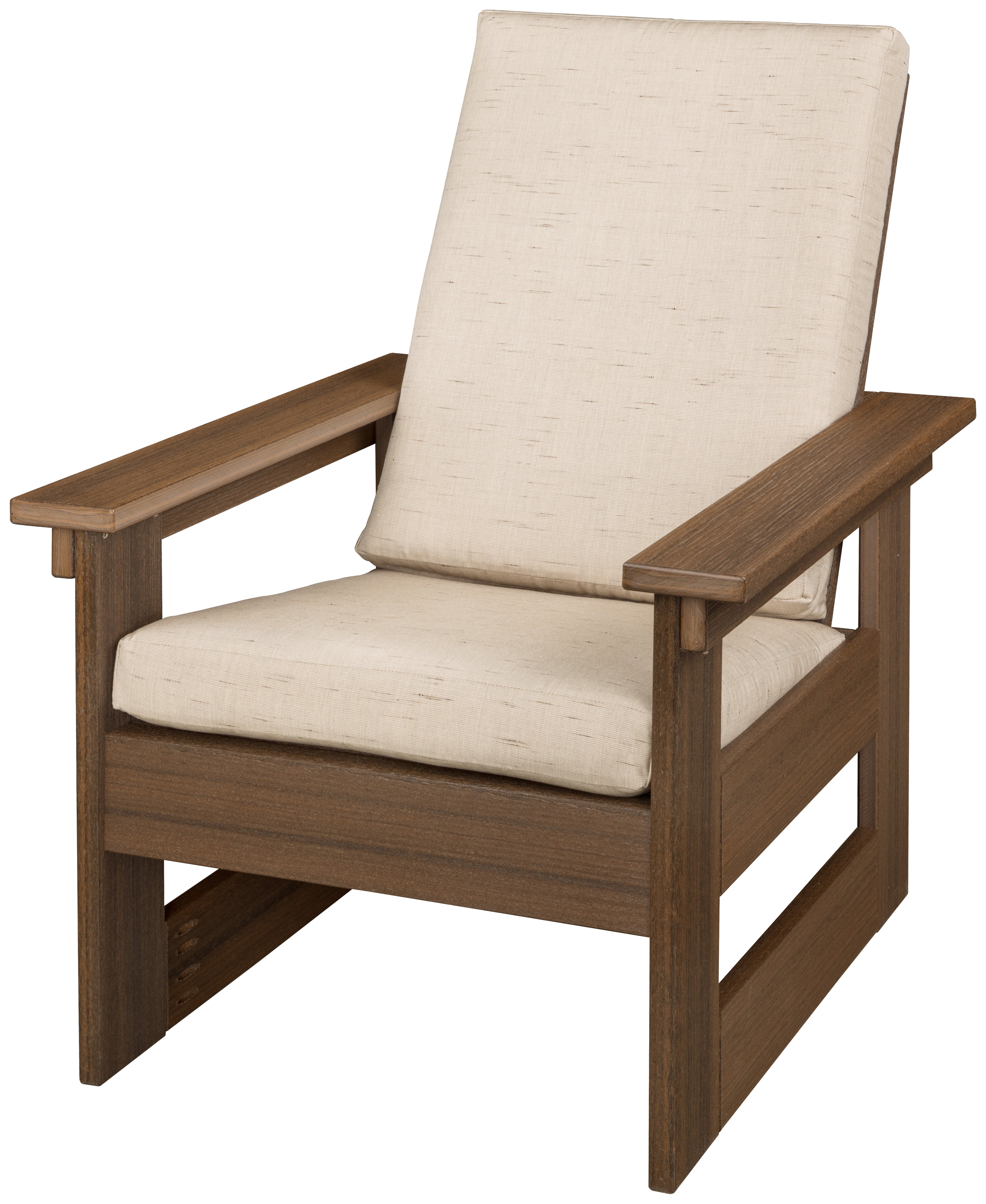 Modern Patio Chair with Cushion