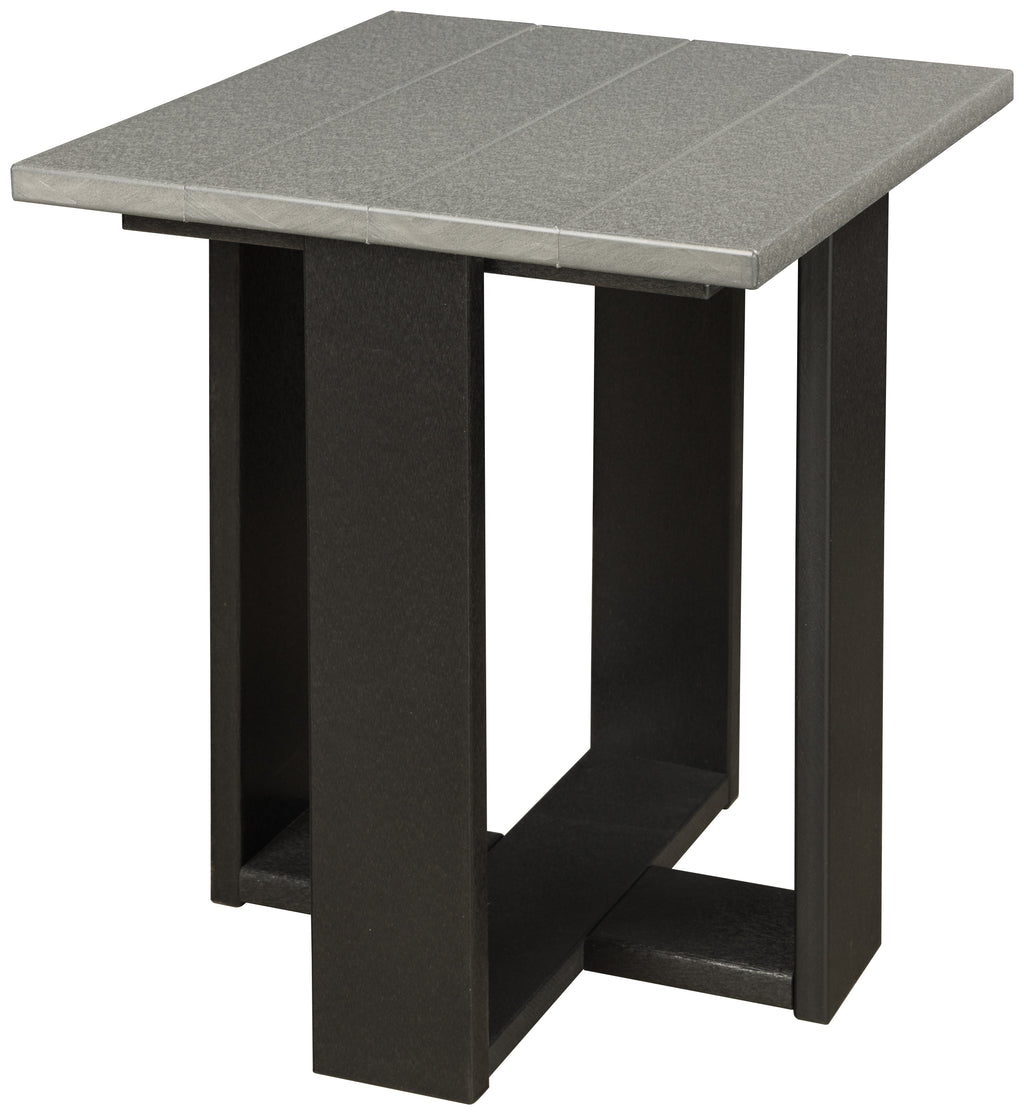 Modern Outdoor End Table