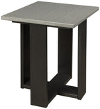Modern Outdoor End Table