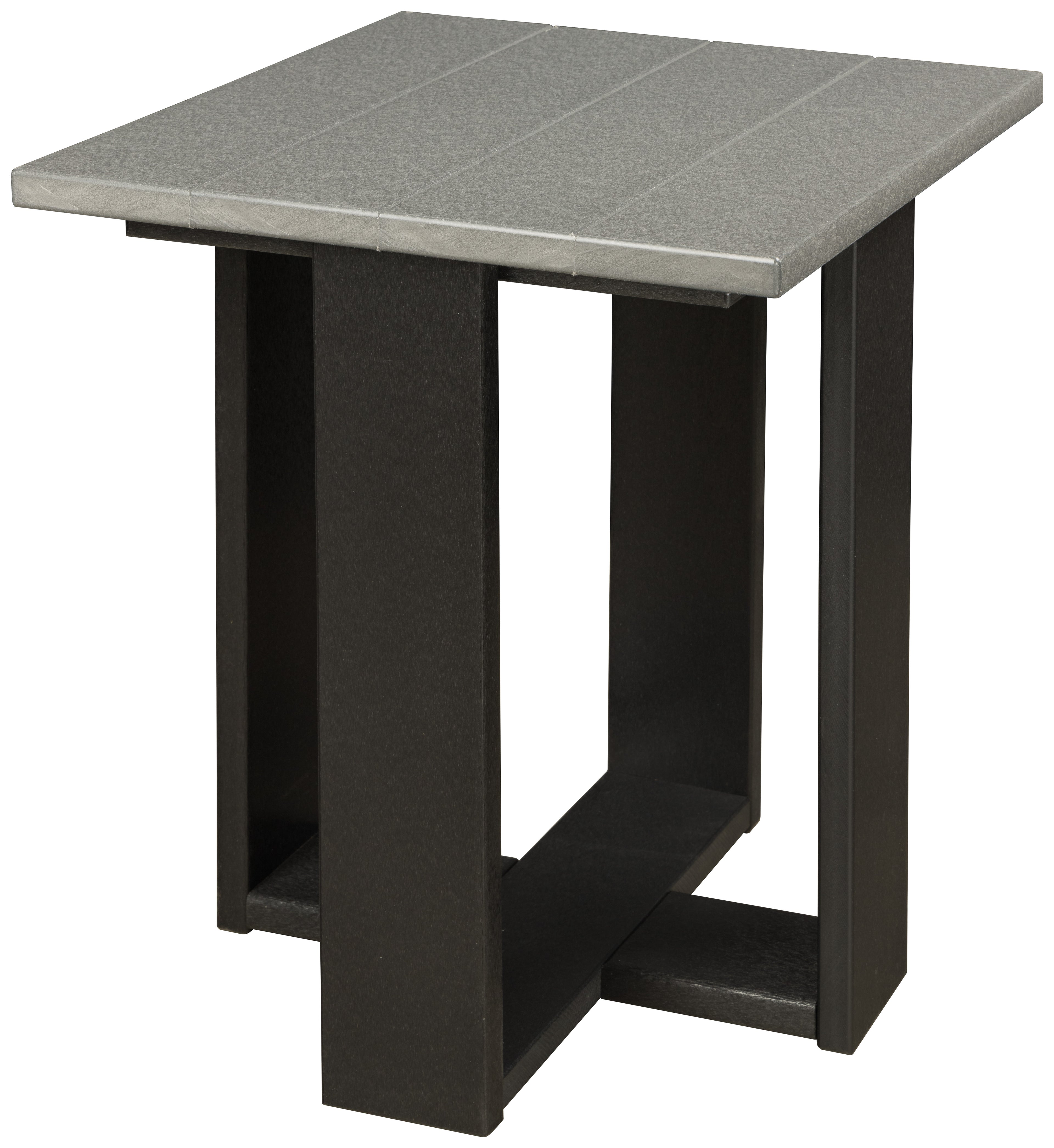 Modern Outdoor End Table