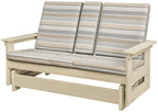 Modern Outdoor Loveseat Glider
