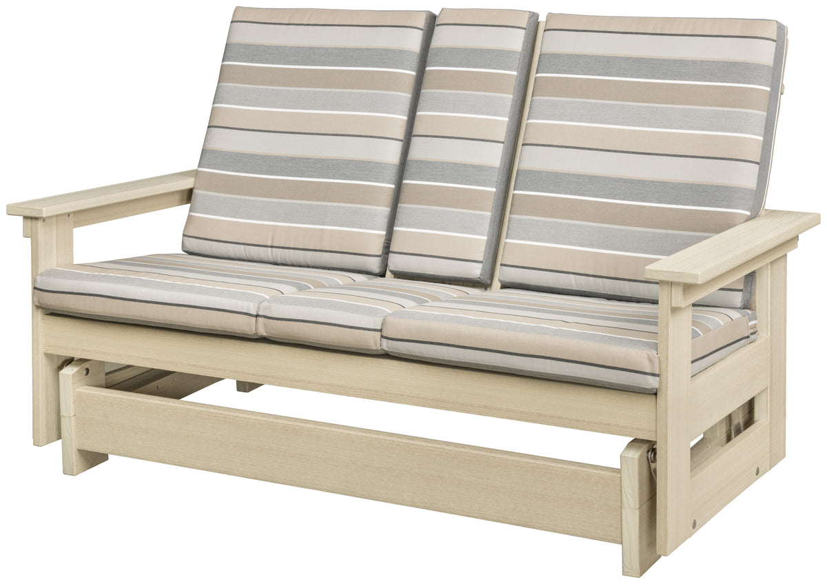 Modern Outdoor Loveseat Glider