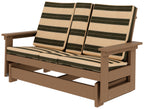 Modern Outdoor Loveseat Glider