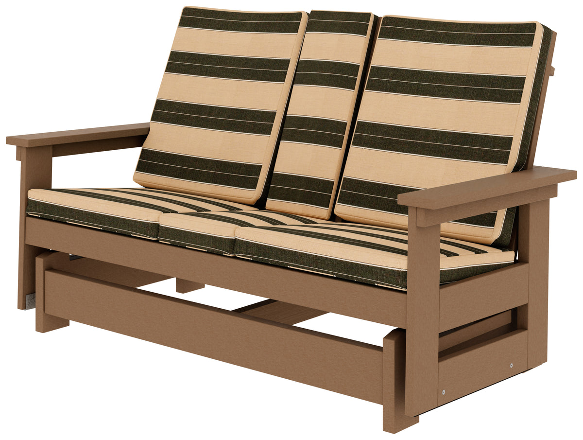 Modern Outdoor Loveseat Glider