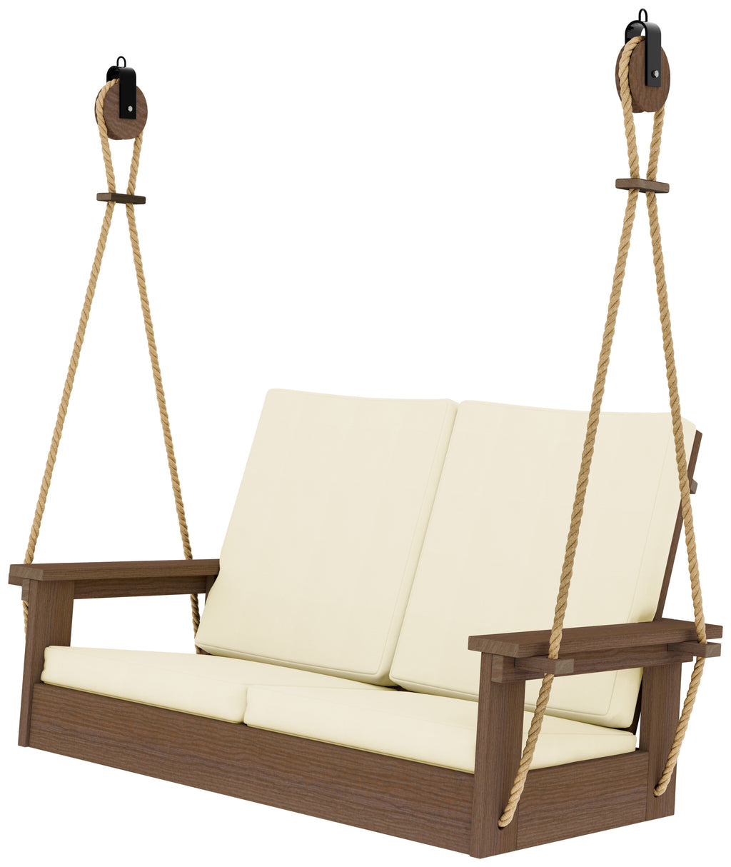 Modern Loveseat Swing