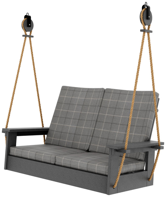 Modern Loveseat Swing