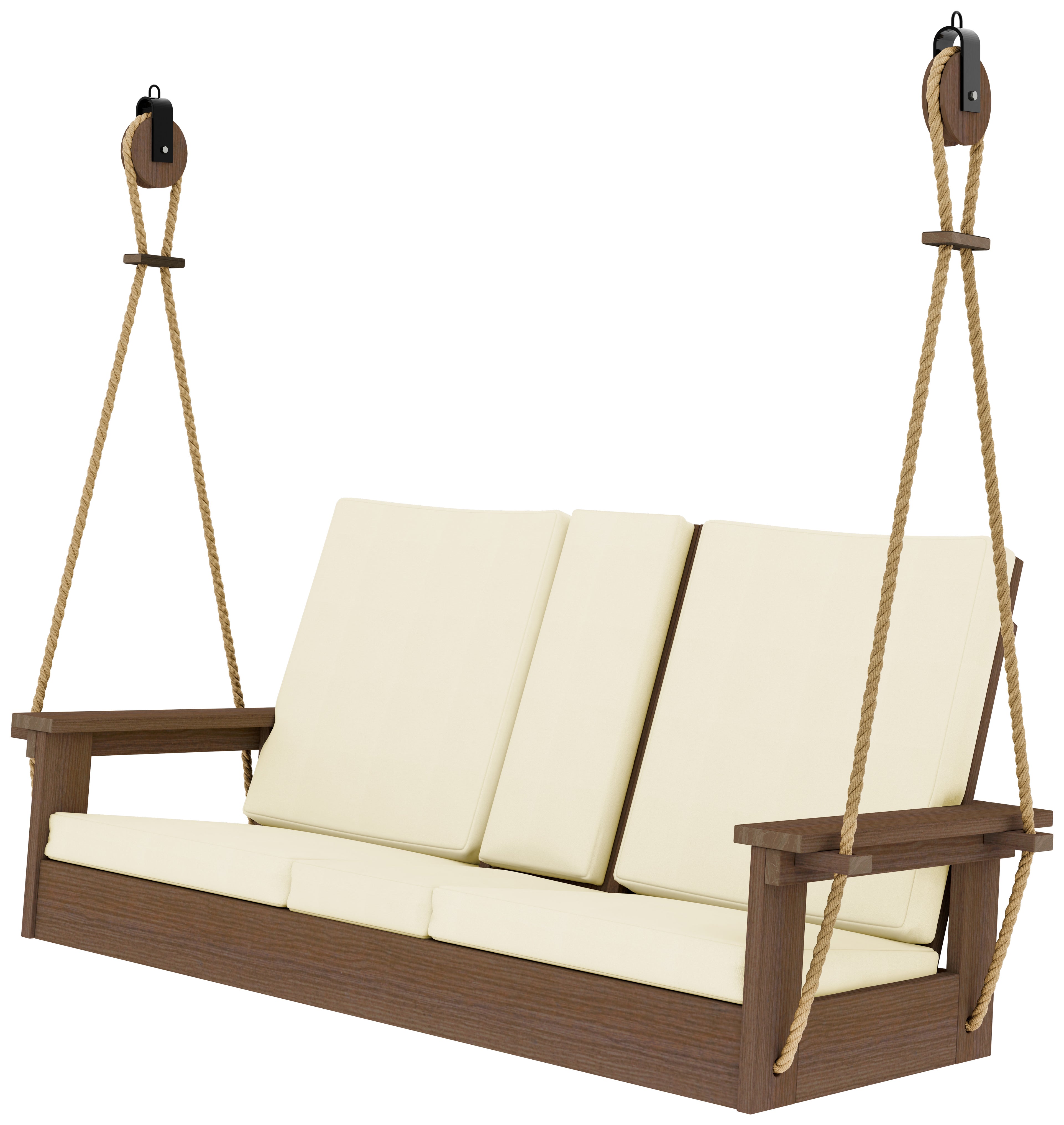 Modern Loveseat Swing