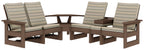 Build Your Own Modern Outdoor Sectional