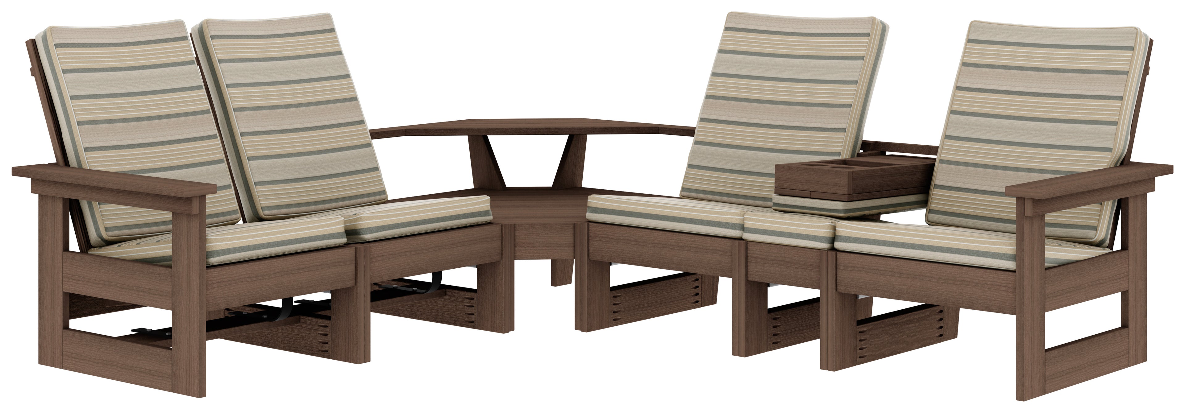 Build Your Own Modern Outdoor Sectional