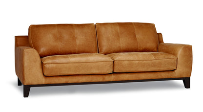 Express Ship Bruna Leather Sofa