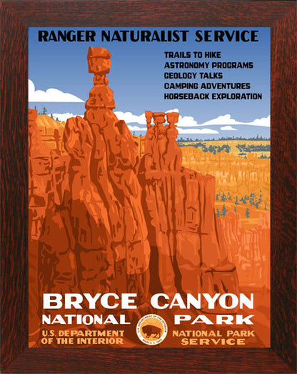 Bryce Canyon, Utah Poster