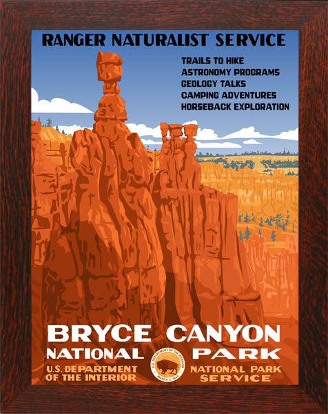 Bryce Canyon, Utah Poster