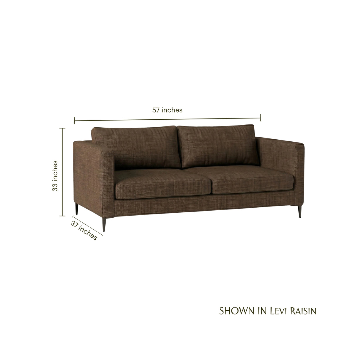 Burke Loveseat