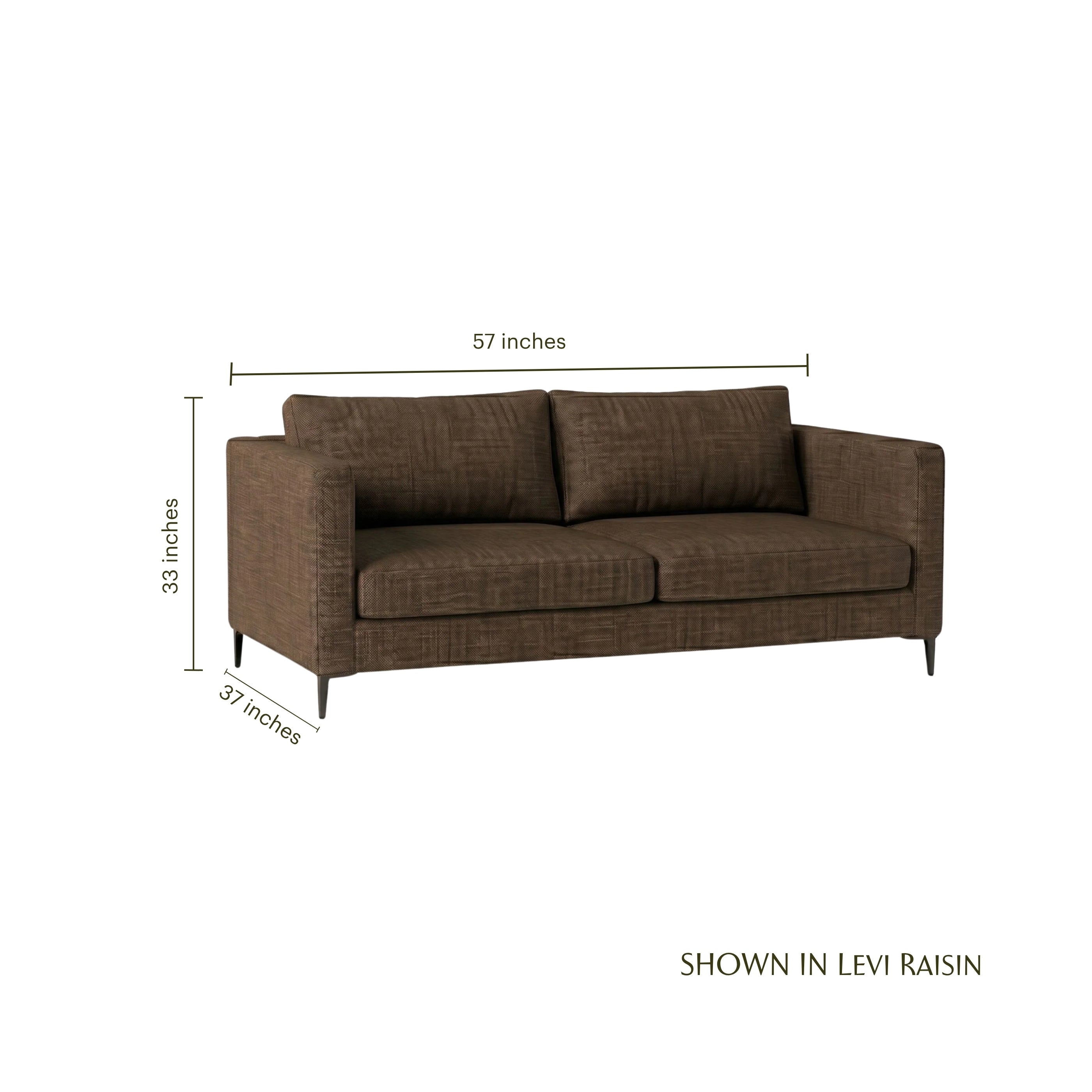 Burke Loveseat
