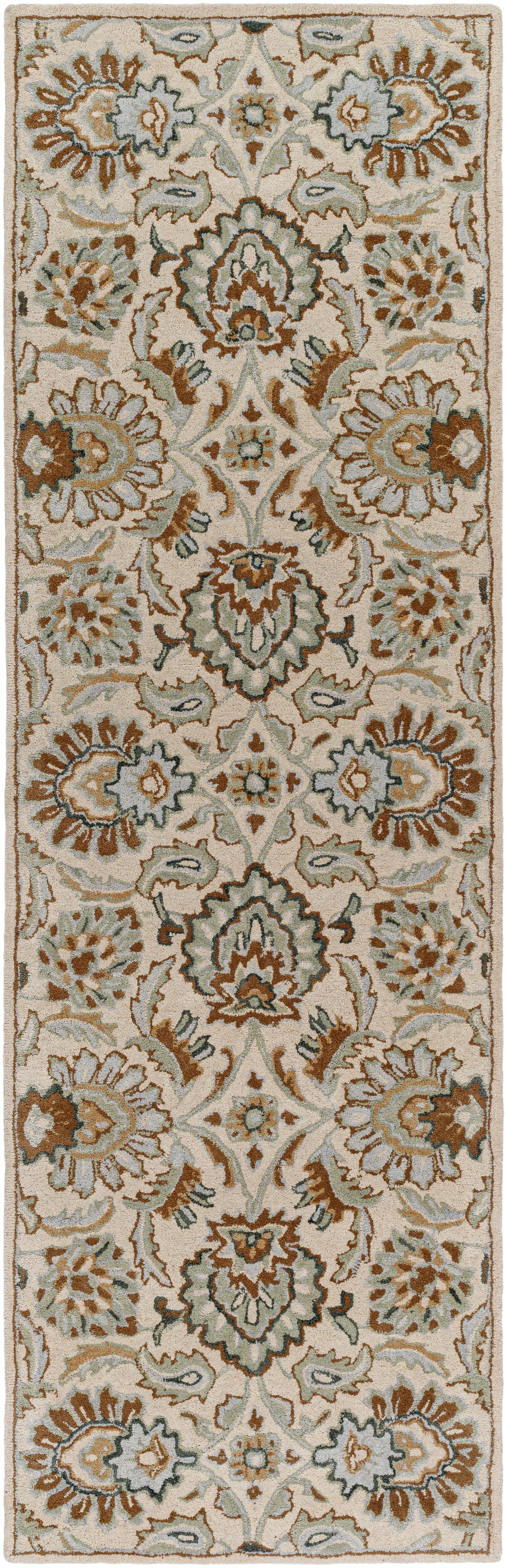 Mediterranean Biscotti Hand-Tufted Rug