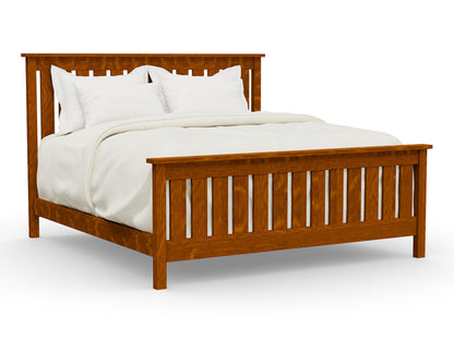 Claremont Mission Bed with Storage Options