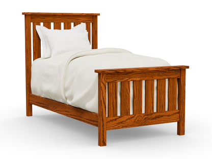 Claremont Mission Bed with Storage Options