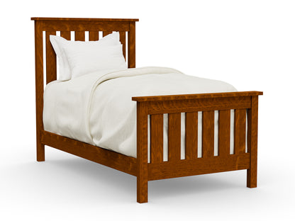 Claremont Mission Bed with Storage Options