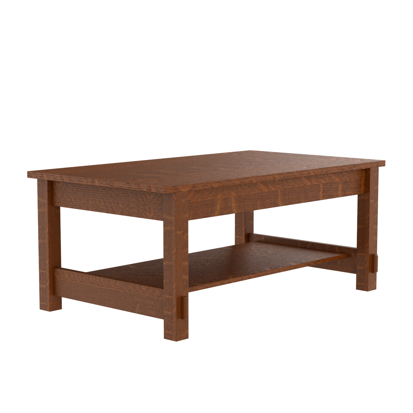 Springhill Craftsman Open Lift Top Coffee Table