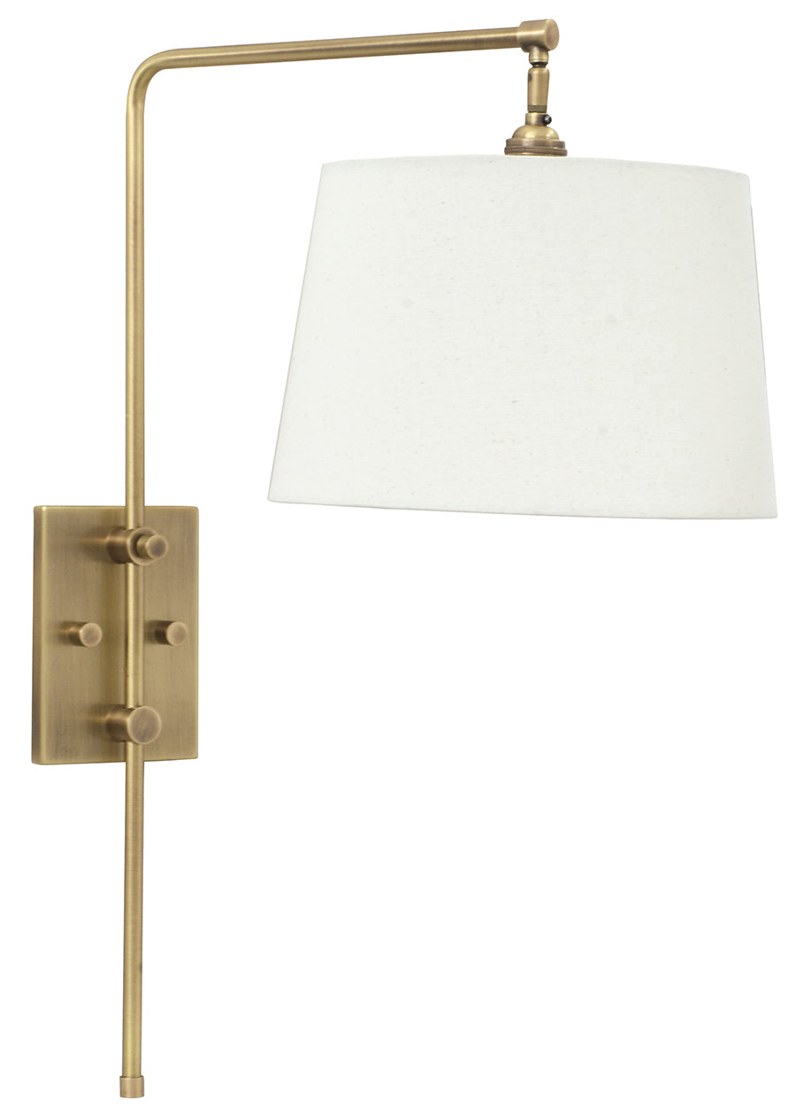 Crown Point Swing Arm Wall Lamp