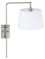 Crown Point Swing Arm Wall Lamp