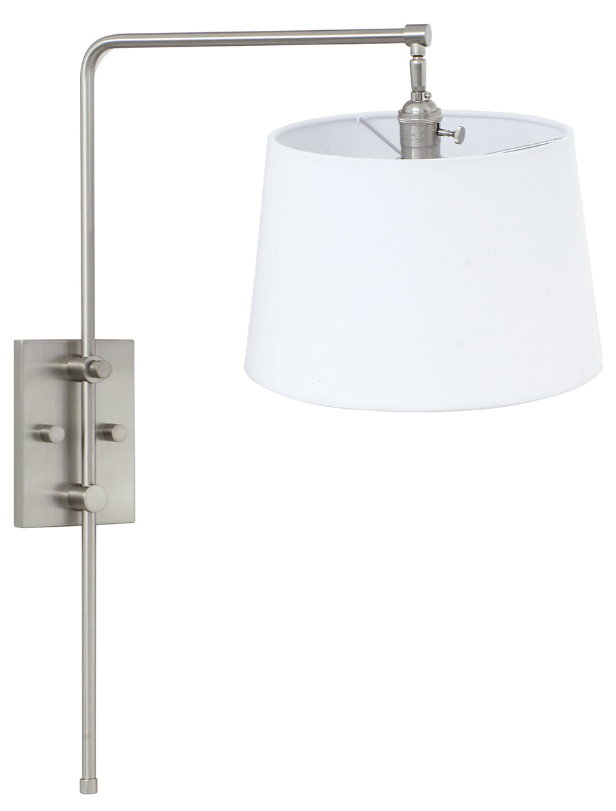 Crown Point Swing Arm Wall Lamp