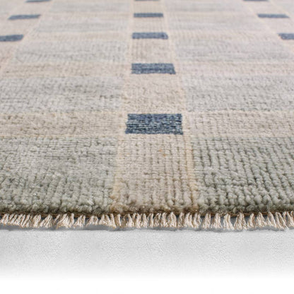 Cera Tiles Hand Knotted Rug