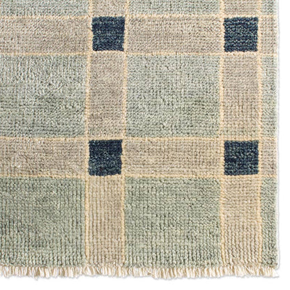 Cera Tiles Hand Knotted Rug
