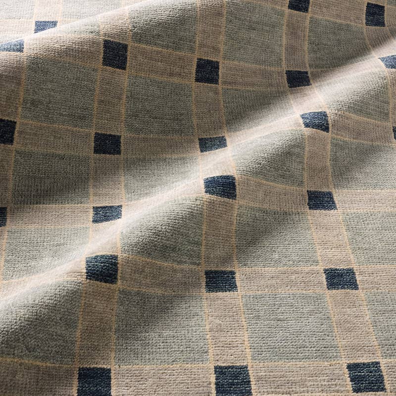 Cera Tiles Hand Knotted Rug