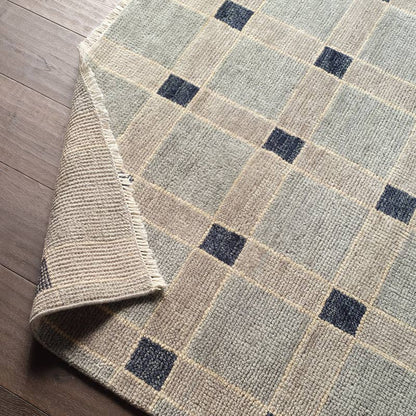 Cera Tiles Hand Knotted Rug
