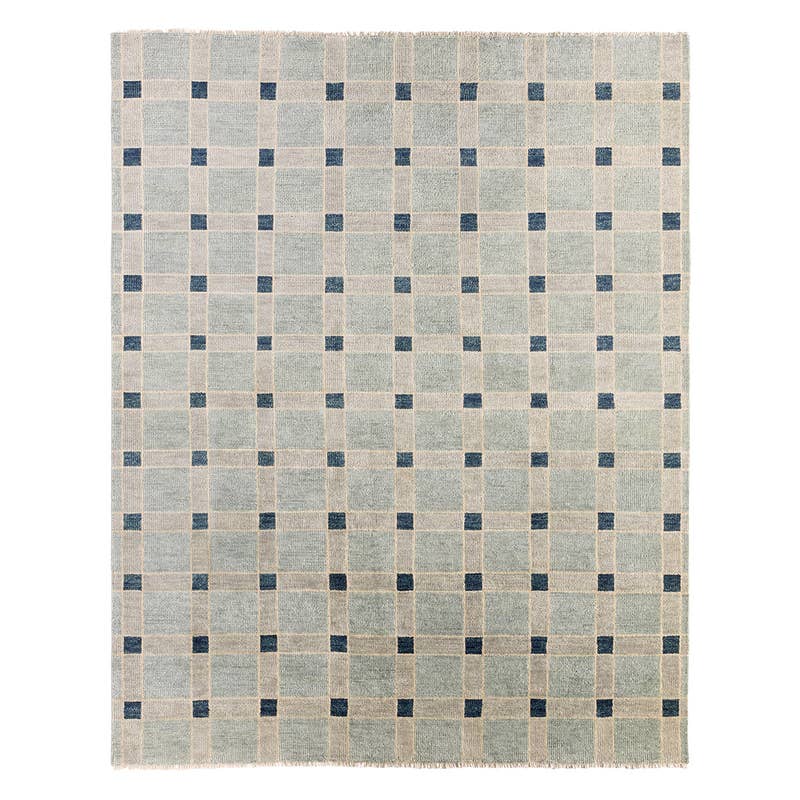 Cera Tiles Hand Knotted Rug