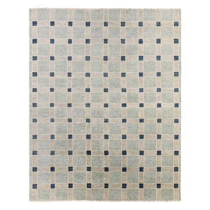 Cera Tiles Hand Knotted Rug